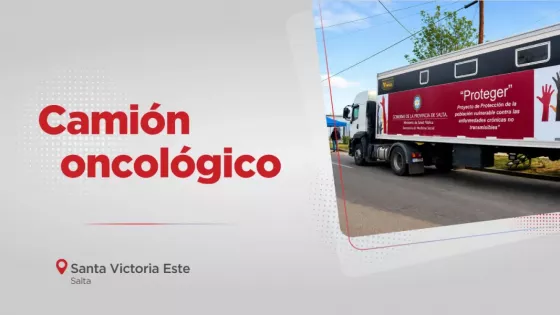 El móvil oncológico realizará mamografías en Santa Victoria Este