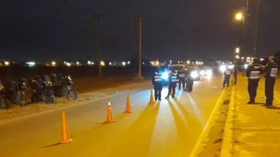 Seguridad Vial detectó y sancionó a más de 1400 infractores a las normativas viales