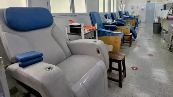 El stock de sangre en el Centro Regional de Hemoterapia es crítico