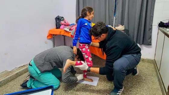 El Gobierno fortalece la rehabilitación comunitaria en Santa Victoria Este y Rivadavia Banda Sur