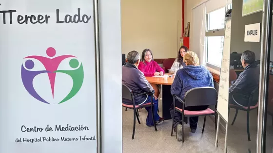 El Centro de Mediación Tercer Lado fortalece el diálogo y la convivencia en el Materno Infantil