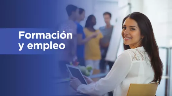 La plataforma Formación y Empleo reúne más de 200 propuestas de capacitación