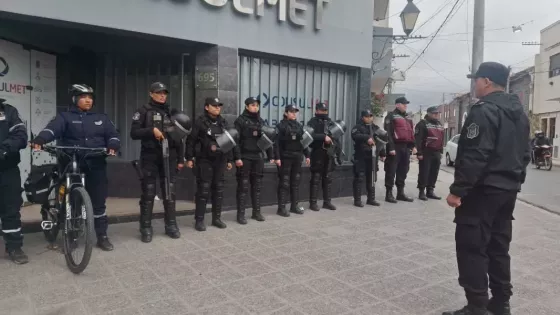 Capital: Operativos de Protección Ciudadana durante el fin de semana