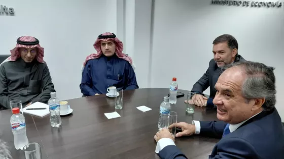 Funcionarios de Economía, Producción y Salud recibieron a la delegación oficial del Reino de Arabia Saudita