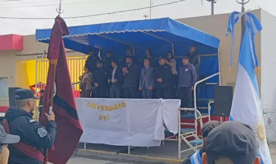 El Sistema de Emergencias 9-1-1 de Orán celebró su 19° aniversario