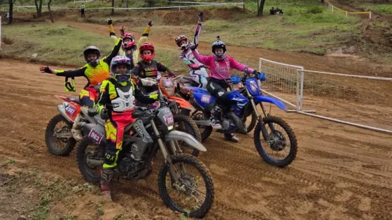 Sun's Race: más de 200 pilotos convirtieron a Tartagal en el epicentro del enduro