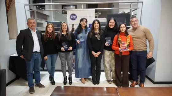 Cinco organismos del Ejecutivo Provincial recibieron el reconocimiento de IRAM