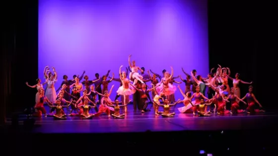 La Escuela Oficial de Ballet invita a clases gratuitas de nivel elemental e intermedio