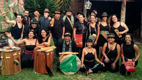 La Orquesta de Sikus del Colectivo Cultural Chaski llega a Conciertos del Mediodía