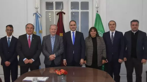 La Legislatura fortalece la agenda de cooperación entre Salta y Arabia Saudita