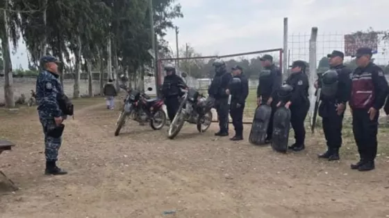 Operativos de Protección Ciudadana en el departamento Orán