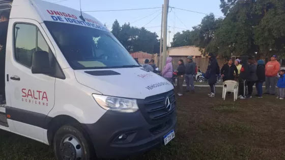 Hasta el viernes se desarrolla un operativo de identificación en Orán