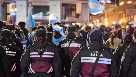 Amplia cobertura de seguridad por la semifinal de la Selección Argentina
