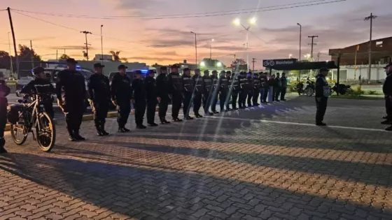 Operativos de Protección Ciudadana en General Güemes