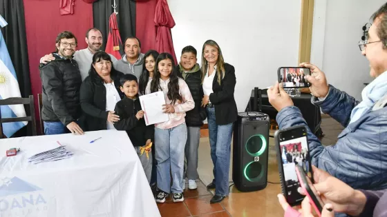 Regularización dominial de terrenos: familias de Chicoana avanzan con el proceso para convertirse en propietarias
