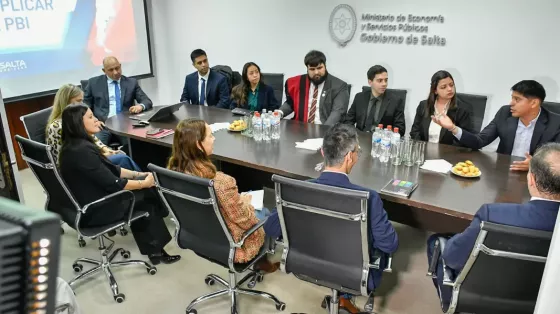 Jóvenes Embajadores de Salta compartieron su experiencia con el embajador de Arabia Saudita en Argentina