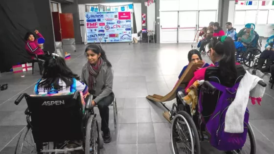 Salta fortalece el deporte adaptado y la inclusión a través de los Interescolares de Boccia