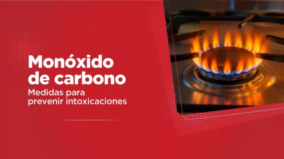 Salud insta a extremar los cuidados para prevenir intoxicaciones por monóxido de carbono