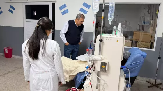 La federalización de la salud pública amplía el acceso a la hemodiálisis en toda la provincia