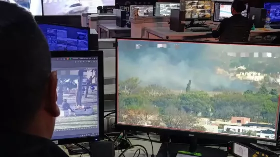 Intenso trabajo del Sistema de Emergencias 9-1-1 en la coordinación de la respuesta ante múltiples focos ígneos