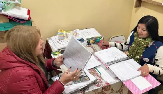 Supervisión y acompañamiento a comedores escolares en el departamento San Martín