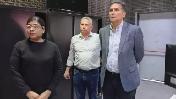 El Ministro de Seguridad supervisó el trabajo de sofocación de distintos focos de incendio