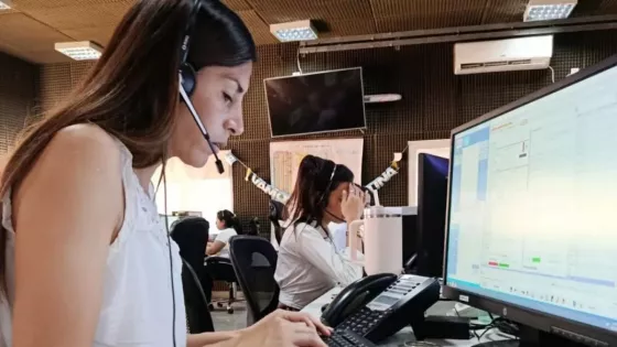 El Sistema de Emergencias 9-1-1 recibió más de 1300 llamadas por incendios y eventos derivados de los fuertes vientos