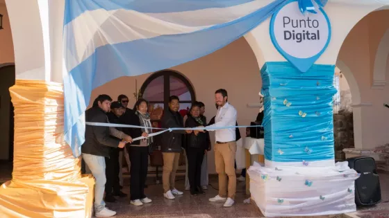 Un nuevo Punto Digital acerca tecnología y capacitación a la comunidad de Angastaco