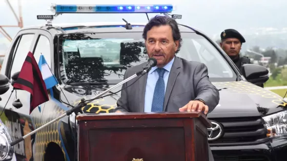 El Gobierno de la Provincia entregará hoy móviles a la Policía de Salta