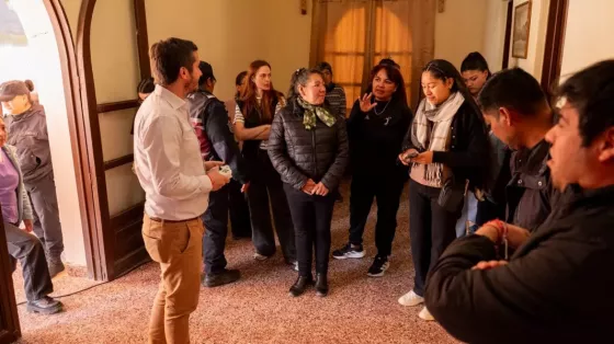 Modernización dictó un taller de inteligencia artificial en Angastaco