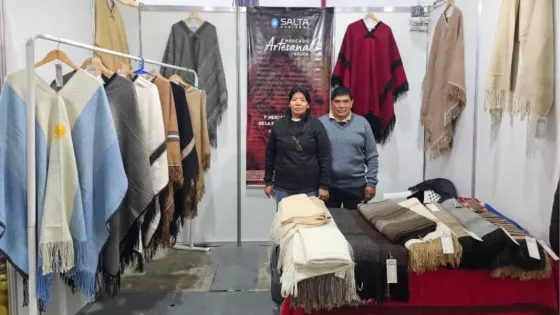 Artesano del Mercado Artesanal de Salta representa a la provincia en la Fiesta Nacional e Internacional del Poncho
