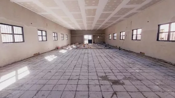 Obras en la escuela Sarmiento de San Antonio de los Cobres