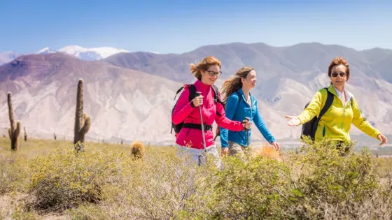 Paisajes, adrenalina y tradición: la propuesta de Salta para vivir el invierno al aire libre