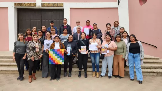 Embarcación fue sede del tercer encuentro participativo para la reglamentación de la Ley Octorina