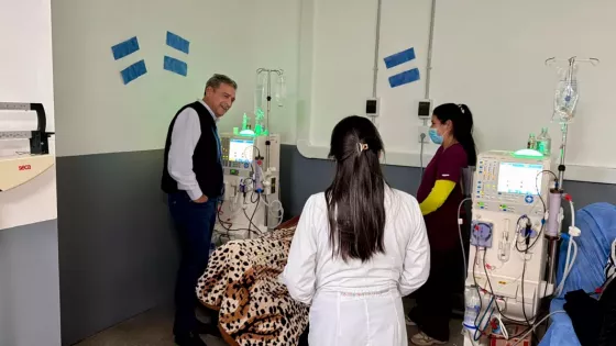 El centro de diálisis del hospital Oscar Costas quintuplicó la cantidad de pacientes atendidos en su primer año