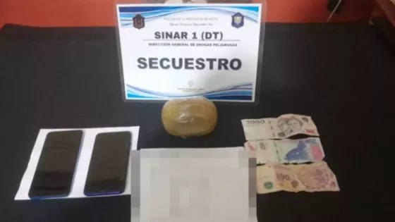 Denuncias Web: Detención y secuestro de más de 4100 dosis de cocaína en Tartagal