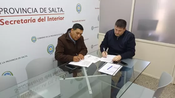 La Provincia asiste financieramente a Nazareno por los incendios