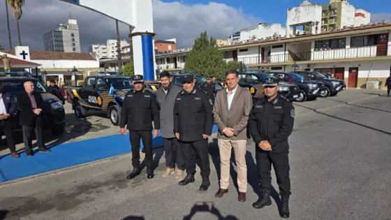 Nuevos móviles para fortalecer la seguridad en municipios y unidades especiales de la Policía de Salta