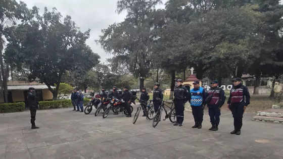Operativos de Protección Ciudadana en el departamento San Martín