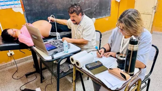 Cerca de 500 atenciones se realizaron en un operativo extramuros en Salta Forestal