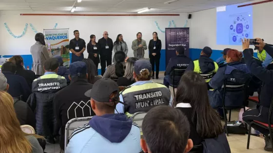 Comenzó en Cerrillos el ciclo “Formación Integral para la Profesionalización de Inspectores de Tránsito”