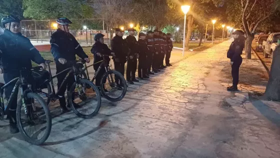 Operativos de Protección Ciudadana en localidades de General Güemes