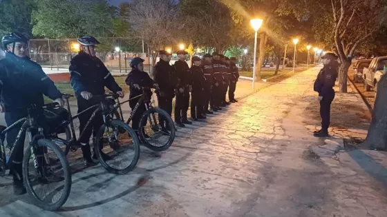 Operativos de Protección Ciudadana en localidades de General Güemes