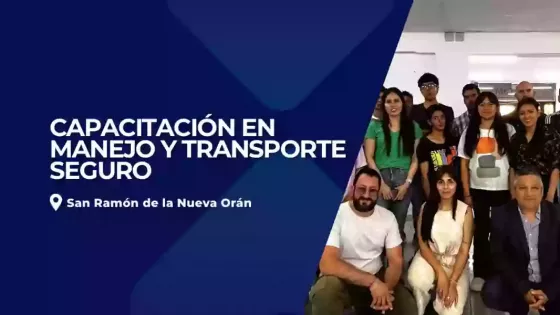 Orán: Capacitación gratuita en manejo y transporte seguro