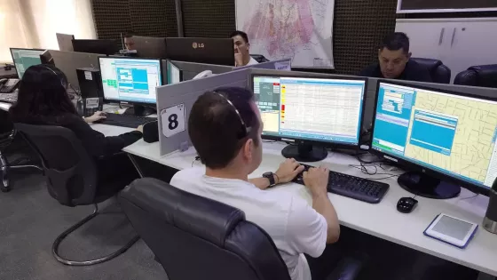 Más de 3700 alertas recibió el Sistema de Emergencias 9-1-1 por el viento Zonda y los incendios