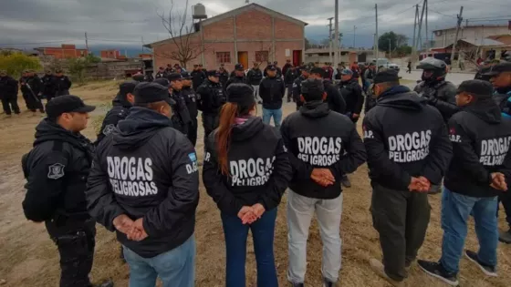 Operativo de Protección Ciudadana: demoraron a 16 personas y secuestraron más de 120 dosis de droga en el Valle de Lerma