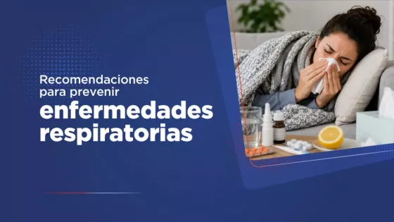 Salud refuerza las medidas de prevención para enfermedades respiratorias