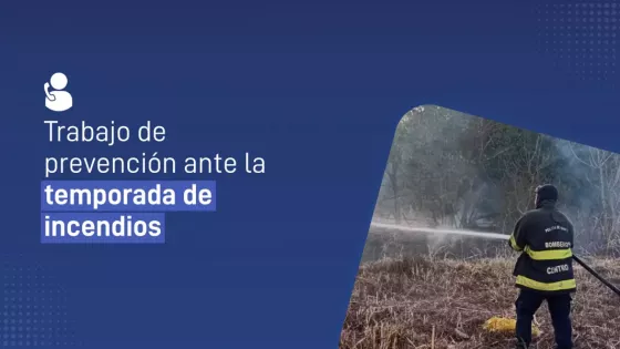 El Gobierno de Salta refuerza el trabajo interinstitucional y la prevención ante la temporada de incendios
