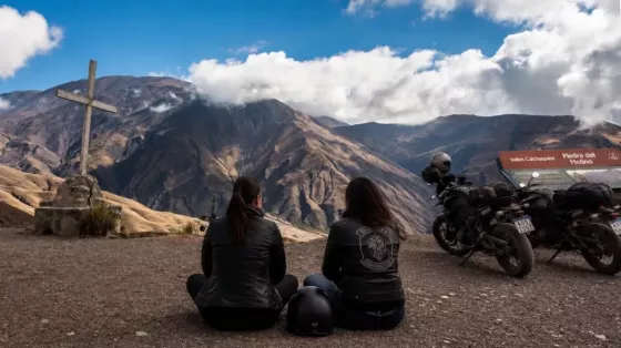 Las rutas de Cachi se preparan para recibir el 1° Encuentro de Motoviajeras*