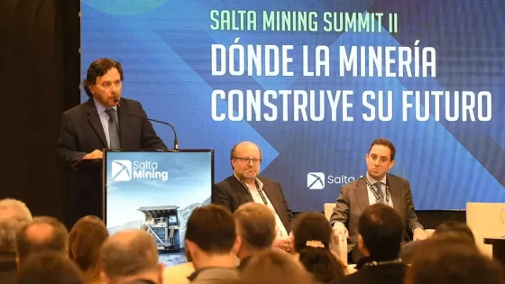 Sáenz en Salta Mining Summit: “Con seguridad jurídica y previsibilidad, Salta se convirtió en una pujante provincia minera”